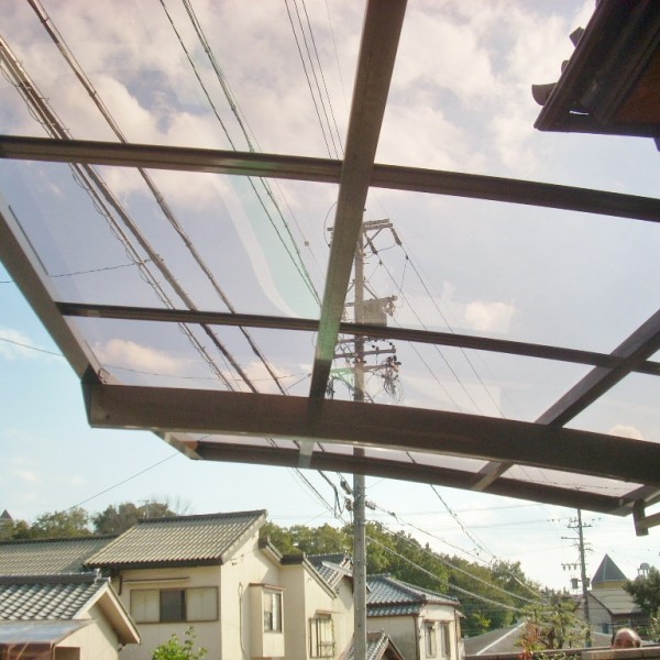 カーポート屋根材張替