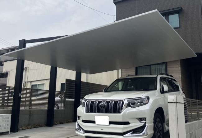 minimal is best カーポートSC写真