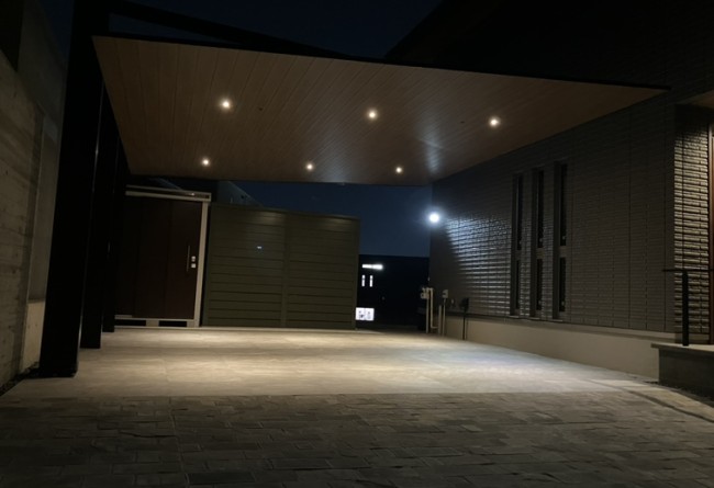 LIXIL カーポートSC写真