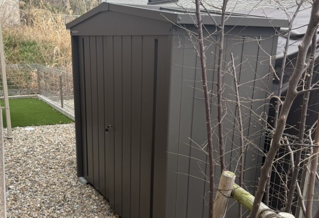 マツモト物置 NT-189DN PG写真