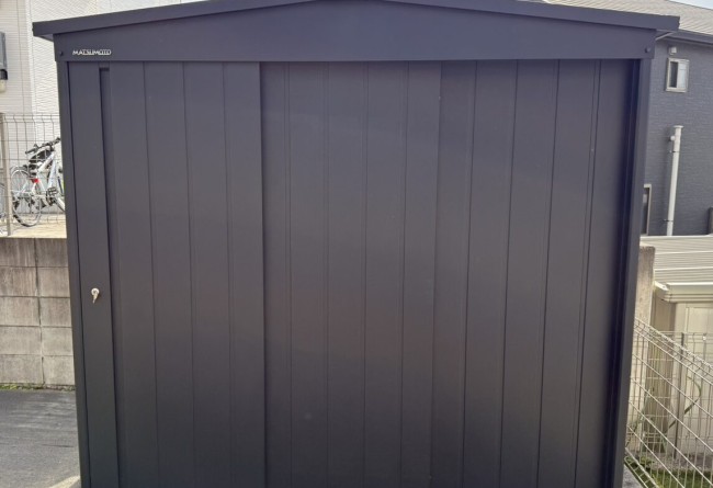 マツモト物置 MN-2214 BN写真