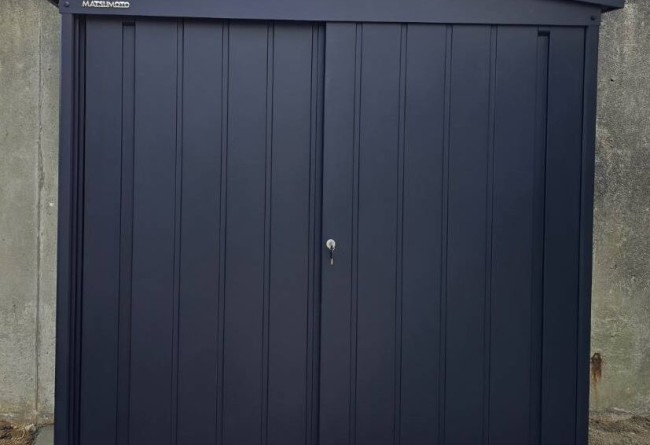 マツモト物置 NT-187D BN写真