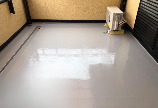 ウレタン防水工事写真