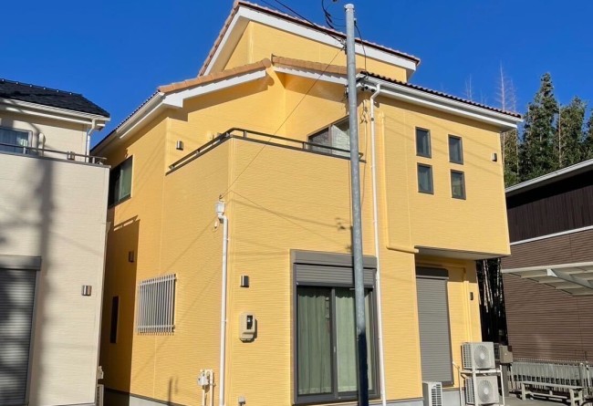 外壁塗装工事写真