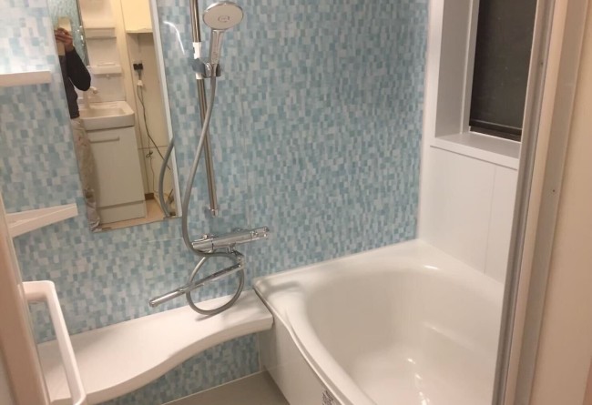 ユニットバス入れ替え工事写真