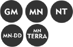 GM・MN・MN.DD・MN TERRA・NT